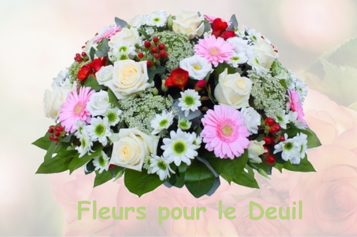 fleurs deuil LUSSAC-LES-EGLISES