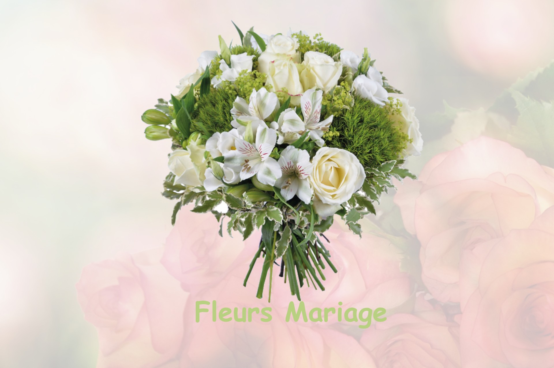fleurs mariage LUSSAC-LES-EGLISES